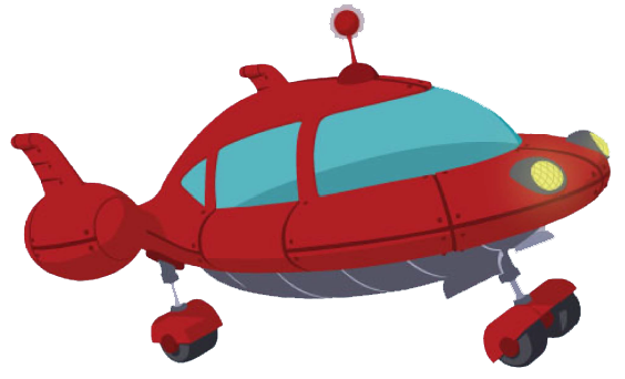 little einstein spaceship toy