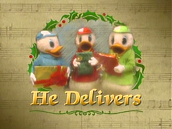 He Delivers
