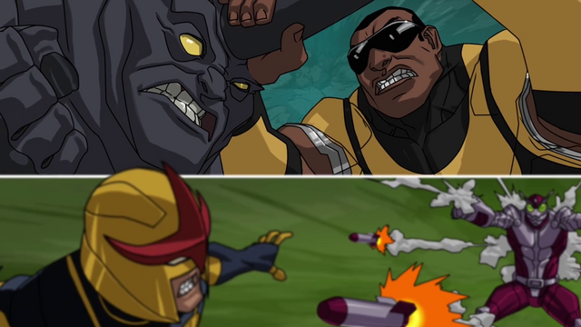File:Power Man vs Rhino & Nova vs Beetle.png