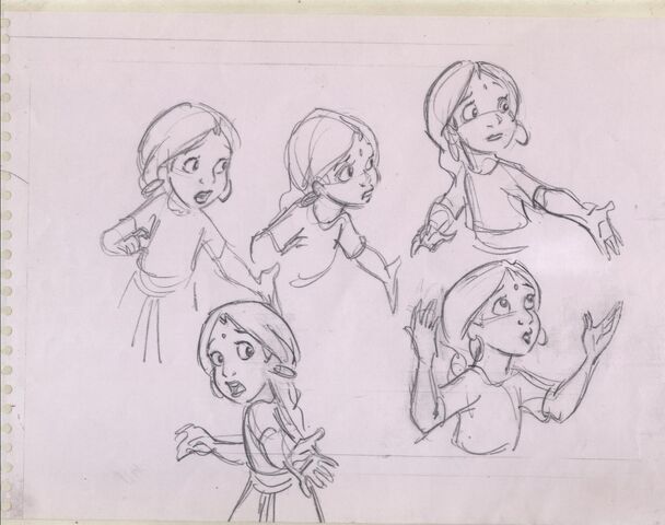 File:The Jungle Book Shanti model sheet 04.jpg