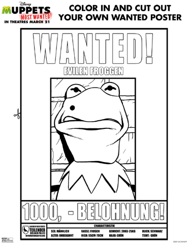 File:MuppetsMostWanted-WantedPosterColoringPage.png