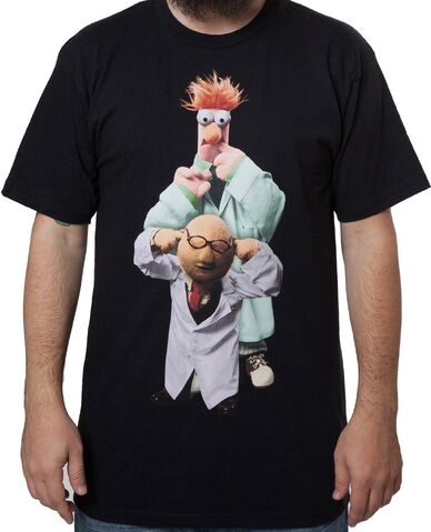 File:Mighty fine 2015 beaker bunsen t-shirt.jpg