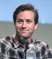 Armie Hammer 2015 by Gage Skidmore