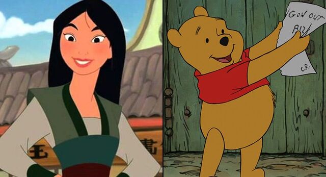 File:Winnie the Pooh and Mulan getting live action movies.jpg