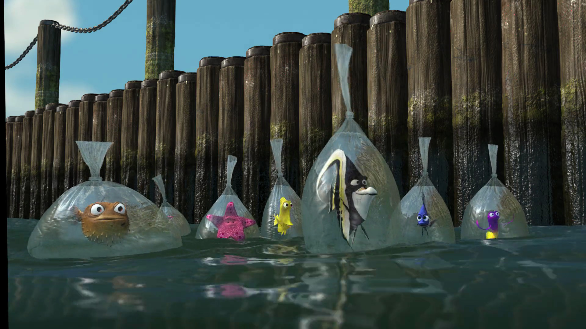 finding nemo gurgle toy