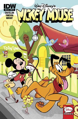 File:Mickey comic num 6.jpg