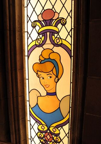 File:Cinderellastainedglassonstairs.jpg