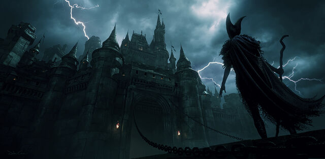 File:MaleficentatStefan'sCastleConceptArt.jpg