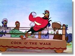 Cockothewalk