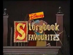 Disney storybook favourites logo