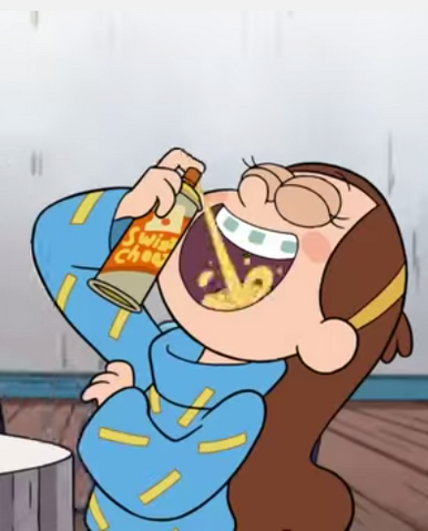 File:Mabel eating cheese.png