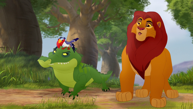 File:Zazu, Makuu, and Simba.png