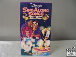 Disney.sing.along.songs.be.our.guest.vhs.s.a