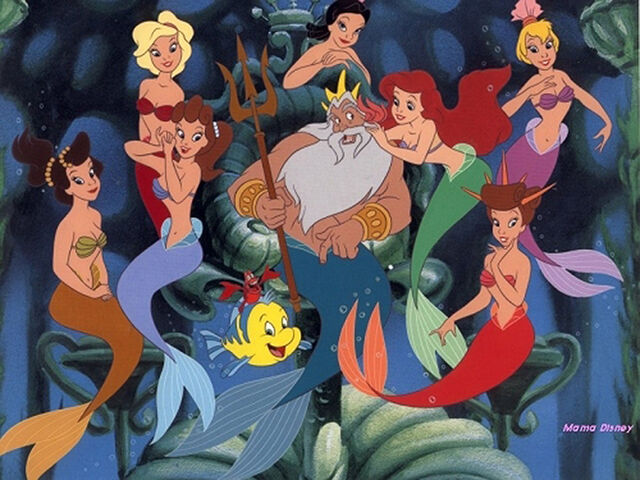 File:King-Triton-With-Daughters-1024x768-Wallpaper-ToonsWallpapers.com-.jpg
