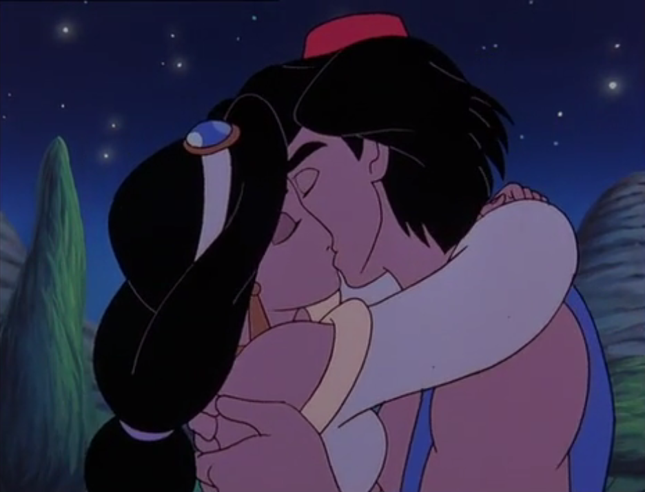 Aladdin Jasmine Kisses Jafar