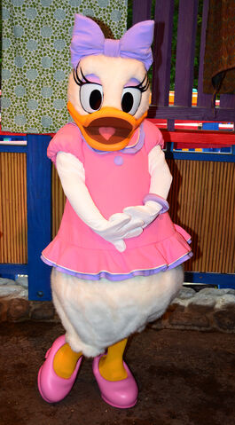 File:Daisy-duck-and-donald-duck-meet-and-greet-at-animal-kingdoms-discovery-island-6.jpg