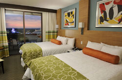Bay lake tower