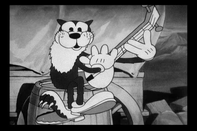 File:Cat playing a banjo.png