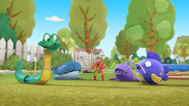 File:Awesome guy, serpent sam, wellington whale, mr chomps and squeakers.jpg