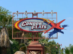 Condor Flats sign