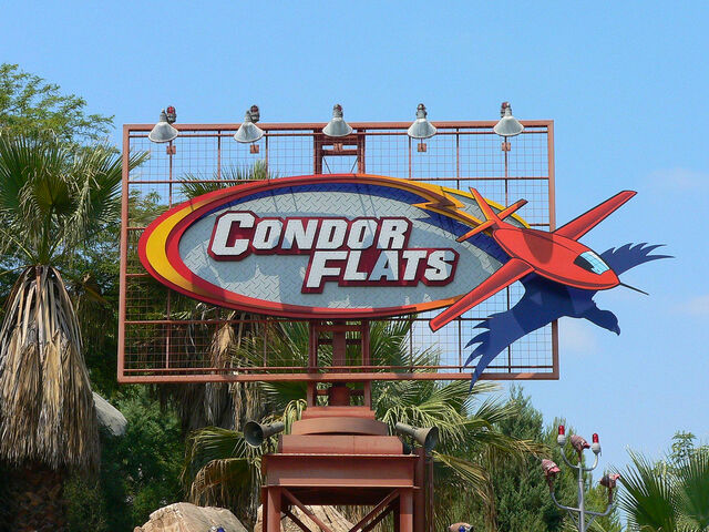 File:Condor Flats sign.jpg
