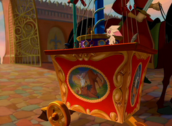 Bartok and Pumbaa