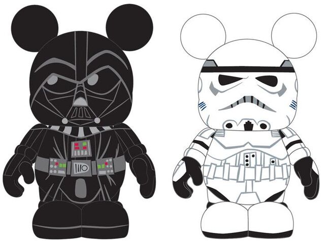 File:Disney Vinylmation Star Wars Series 1 Preview Artwork - Darth Vader and Stormtrooper.jpg
