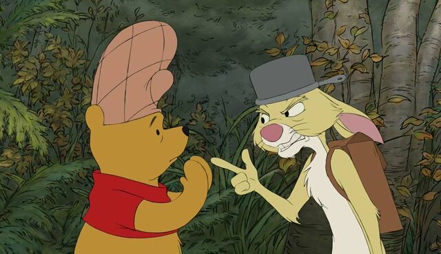 File:Rabbit Pooh we can't rest until Christopher Robin is rescued.jpg