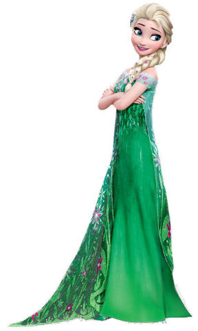 File:Elsa Frozen Fever Render.png
