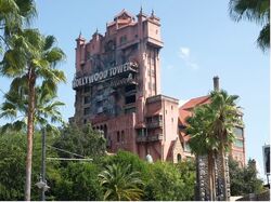 The Twilight Zone Tower of Terror at Disney's Hollywood Studios