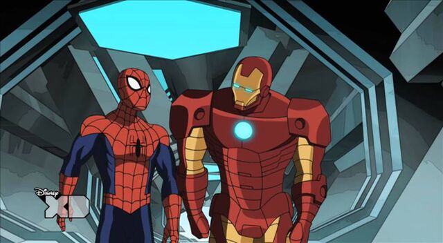 File:Ironman&Spiderman-Ultimate Spider-Man02.jpg