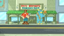 Paul Bunyan's Pancake Haus