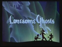 Lonesome Ghosts title card