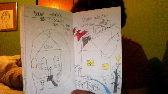 File:Snow White's Christmas Day comic book 2015.jpg