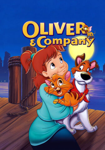 File:Oliver & Company movie poster.jpg