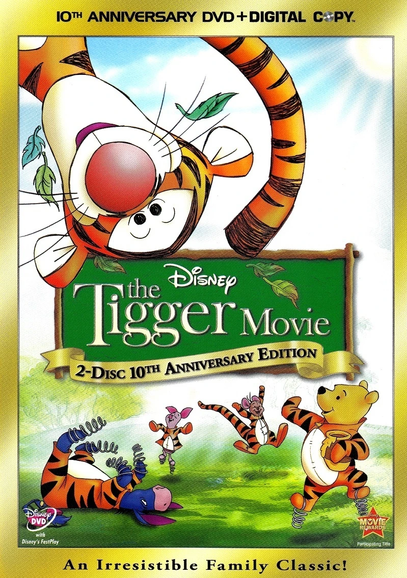 The Tigger Movie (video) Disney Wiki FANDOM powered by Wikia