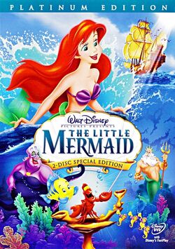 8. The Little Mermaid (1989) (Platinum Edition 2-Disc DVD)