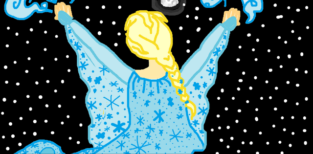 File:Elsa, Snow Queen Backround.png