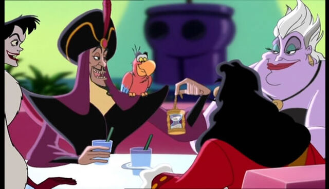 File:Jafar&Iago-House of Villains11.jpg