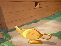 Plutos Dream House Lamp
