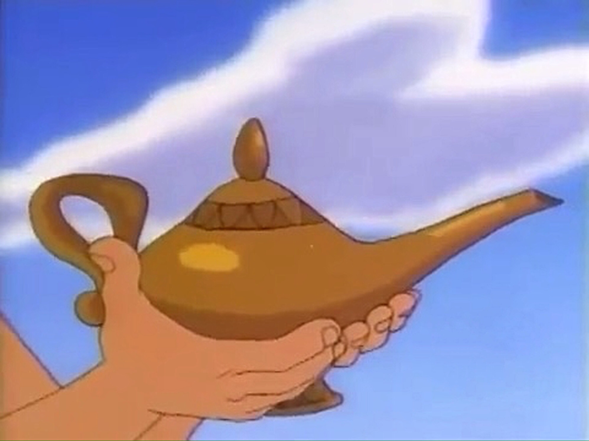 aladdin lamp toy 90s