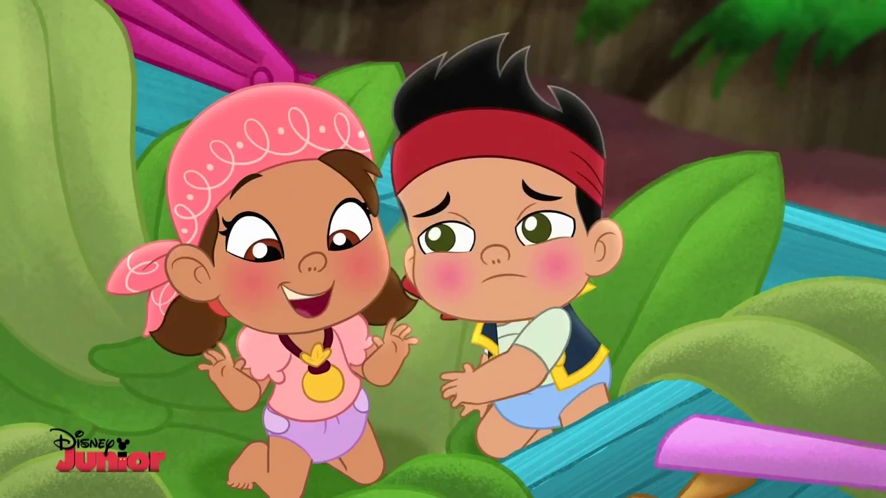 Image - Jake&Izzy-Pirate-Sitting Pirates.jpg | Disney Wiki | FANDOM