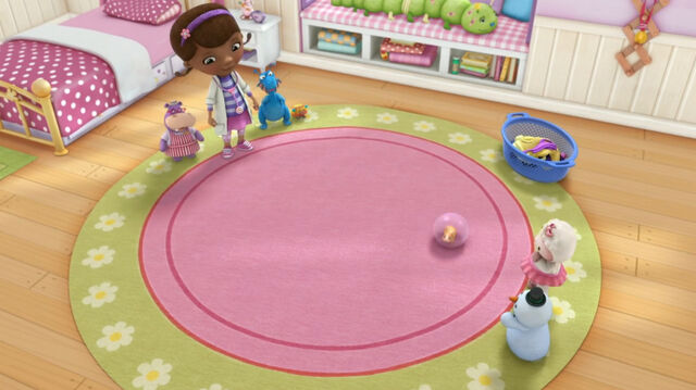 File:The gang watching a toy hamster walking.jpg