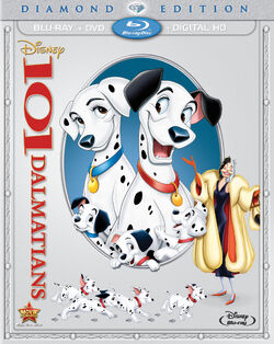 101 Dalmatians Diamond Edition Combo Pack