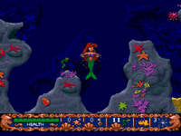 Ariel: The Little Mermaid (Sega Genesis game) | Disney Wiki | FANDOM ...