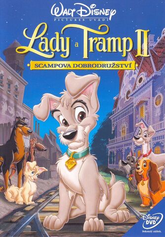 File:Lady and the Tramp 2 - 2001 Original Czech DVD Cover.jpg
