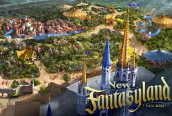 New Fantasyland logo