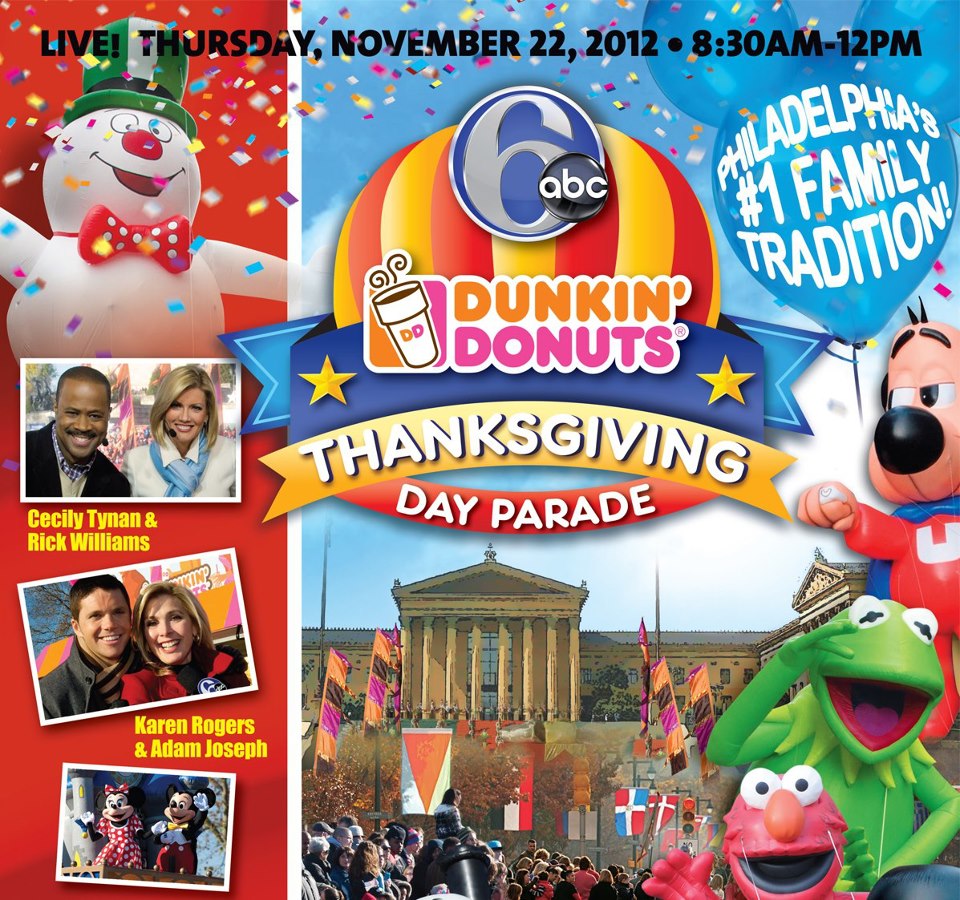 6abc Thanksgiving Day Parade Disney Wiki Fandom powered by Wikia
