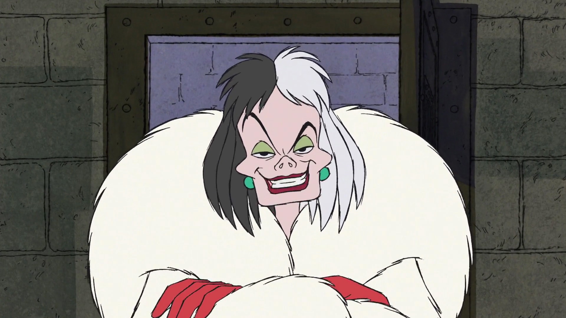 「cruella de vil disney」の画像検索結果