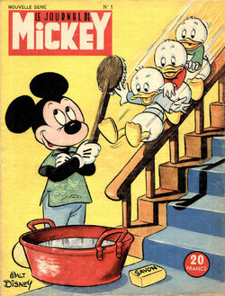 Le journal de mickey